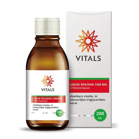 Vitals Liquid EPA/DHA 1200 mg kopen | Vits & Mins