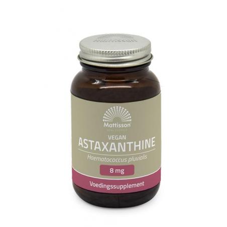 Mattisson Vegan astaxanthine 8mg