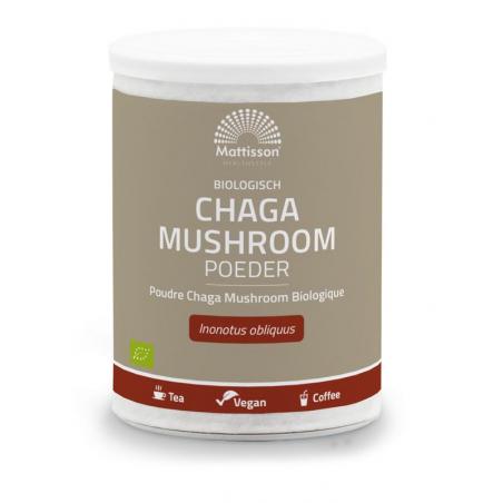 Mattisson Chaga mushroom poeder bio