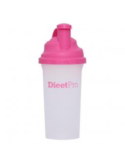 Dieet Pro Shake beker roze