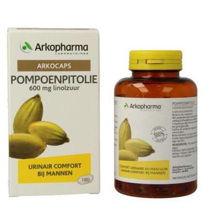 Arkocaps Pompoenpitolie