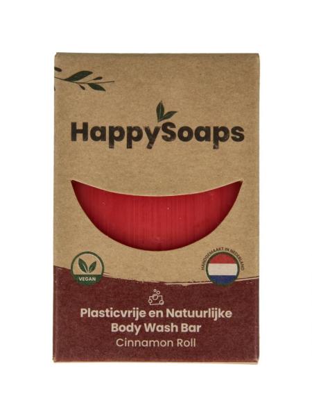 Happysoaps Bodywash bar cinnamon roll