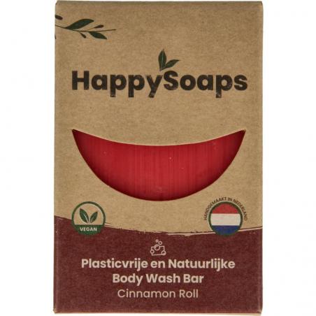 Happysoaps Bodywash bar cinnamon roll