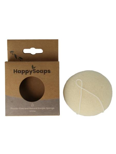 Happysoaps Konjac spons alle huidtypen