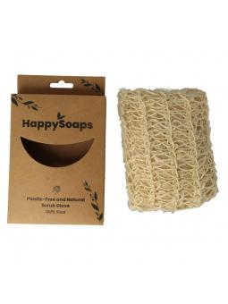 Happysoaps Scrub handschoen sisal katoen