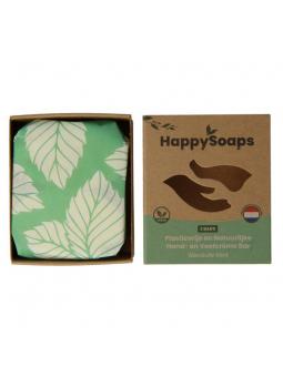 Happysoaps Hand & voetcreme bar absolute mint