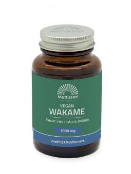 Mattisson Wakame 1000mg - bevat van nature jodium