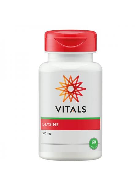 Vitals L-lysine 500 mg