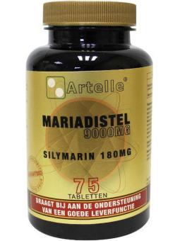 Artelle Mariadistel 9000mg silymarin 180mg