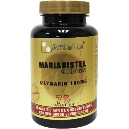 Artelle Mariadistel 9000mg silymarin 180mg