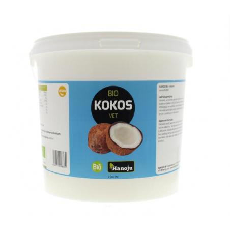 Hanoju Kokosolie geurloos bio