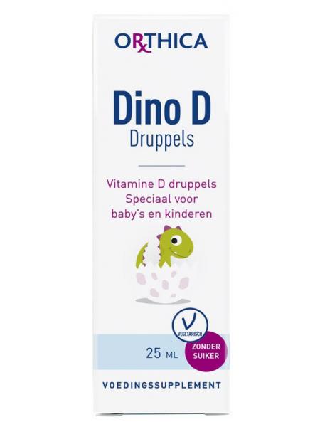 Orthica Dino D druppels