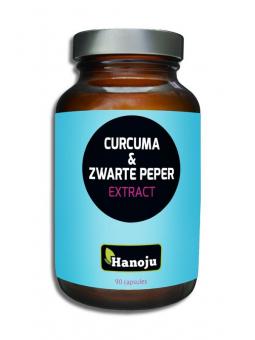 Hanoju Curcuma poeder & zwarte peper extract