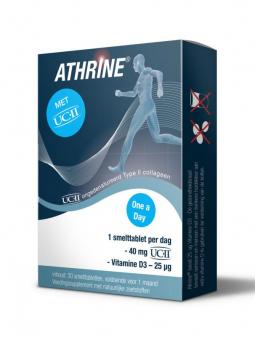 Athrine UC-II en Vitamine D3