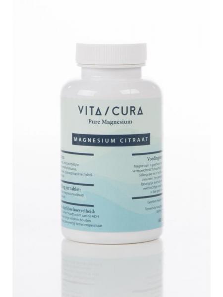 Vitacura Magnesium citraat 200 mg