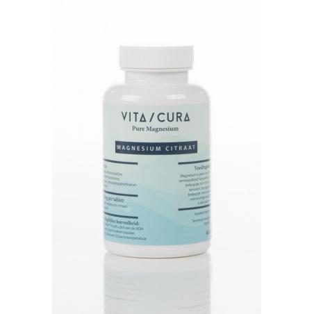 Vitacura Magnesium citraat 200 mg