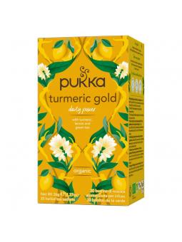 Pukka Org. Teas Turmeric gold bio