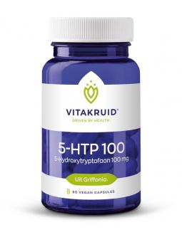 Vitakruid 5-HTP 100mg