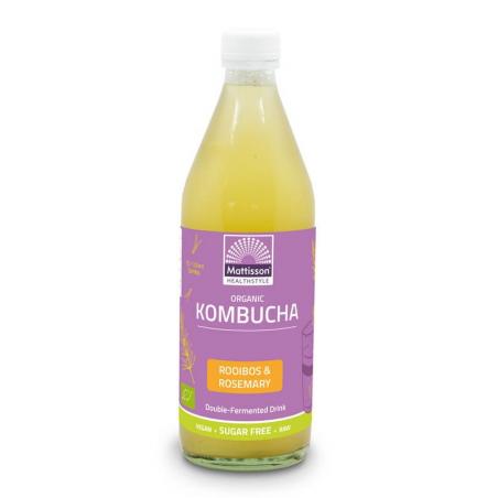 Mattisson Kombucha rooibos - rosemary bio