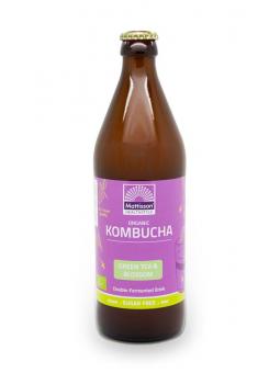 Mattisson Kombucha green tea - blossom bio