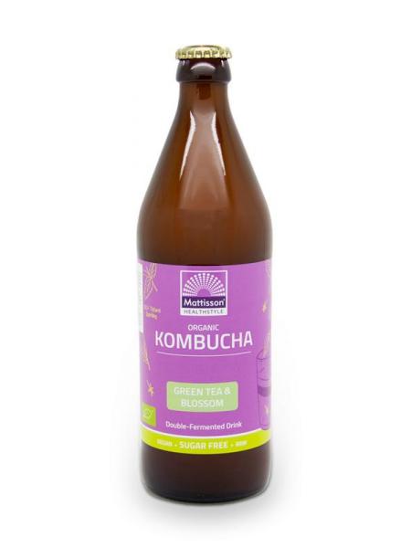 Mattisson Kombucha green tea - blossom bio