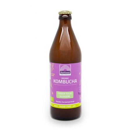 Mattisson Kombucha green tea - blossom bio