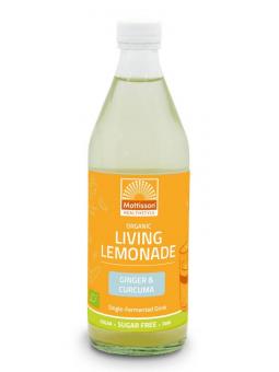 Mattisson Living lemonade ginger & curcuma bio