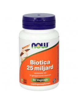 NOW Biotica 25 miljard vh probiotica