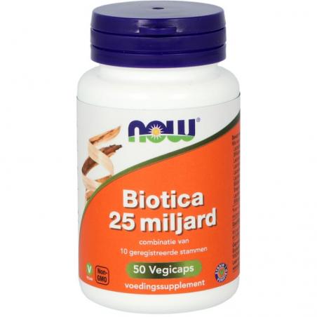 NOW Biotica 25 miljard vh probiotica