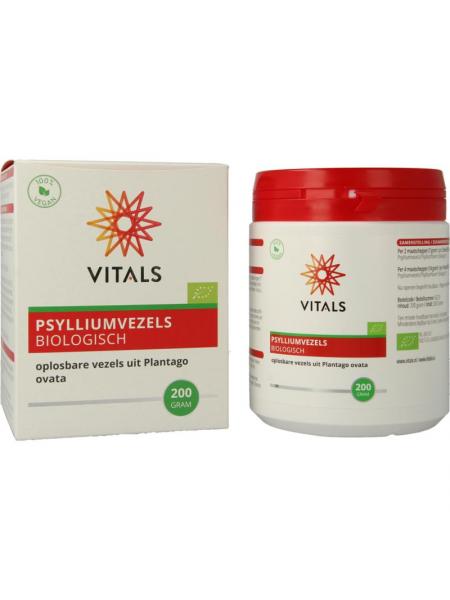 Vitals Psylliumvezels Biologisch kopen | Vits & Mins