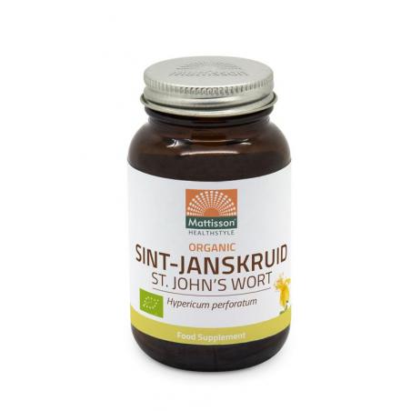 Mattisson Sint-Janskruid bio