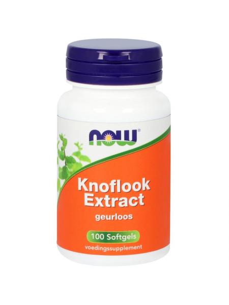 NOW Knoflook extract