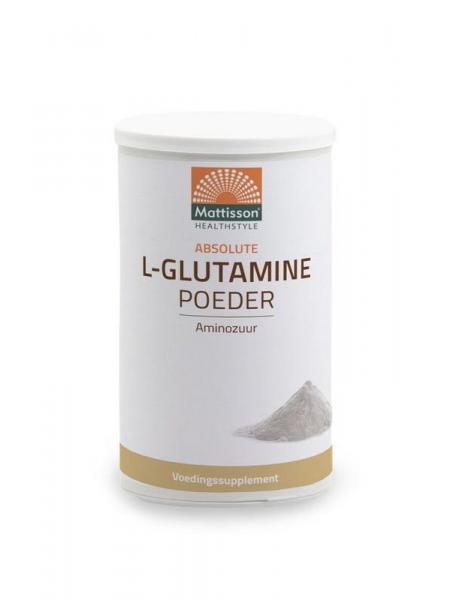 Mattisson L-Glutamine poeder