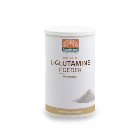 Mattisson L-Glutamine poeder