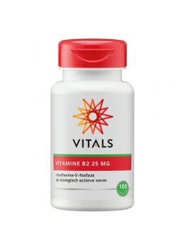 Vitals Vitamine B2 riboflavine 5 fosfaat