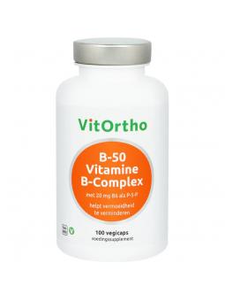 Vitortho B-50 Vitamine B-complex