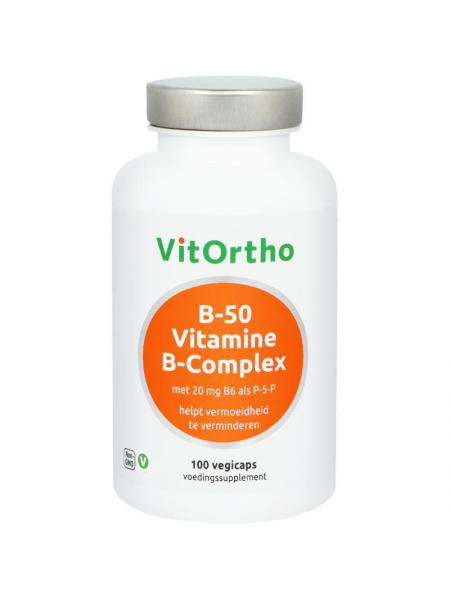 Vitortho B-50 Vitamine B-complex