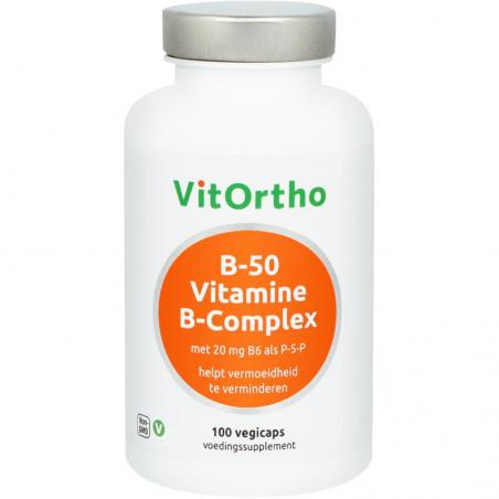 Vitortho B-50 Vitamine B-complex