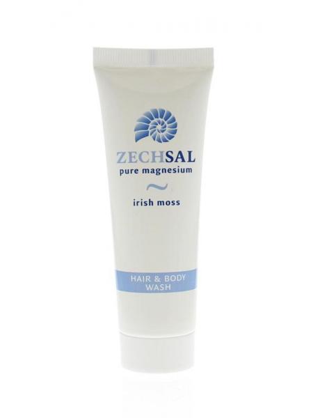 Zechsal Hair & body wash op reis