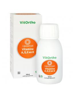 Vitortho Vitamine A D E en K liposomaal