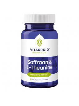 Vitakruid Saffraan 28 mg (Affron) & L-Theanine