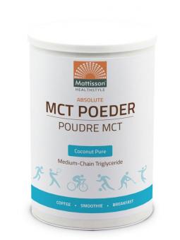 Mattisson MCT Poeder coconut pure