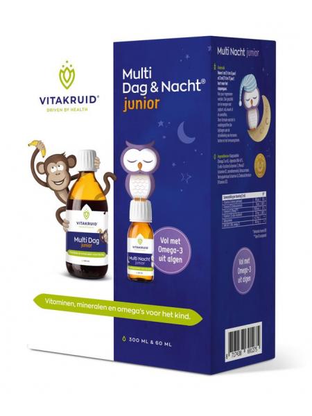 Vitakruid Multi dag & nacht junior