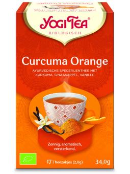 Yogi Tea Turmeric/curcuma orange bio