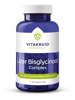 Vitakruid IJzer bisglycinaat 28 mg complex