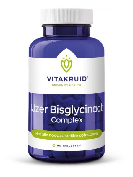 Vitakruid IJzer bisglycinaat 28 mg complex