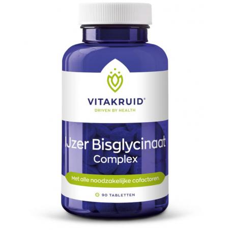 Vitakruid IJzer bisglycinaat 28 mg complex