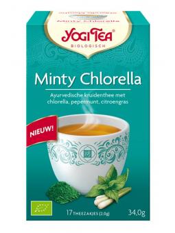 Yogi Tea Minty chlorella bio