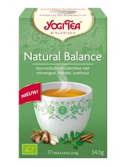 Yogi Tea Natural balance bio