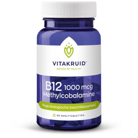 Vitakruid B12 1000 mcg methylcobalamine